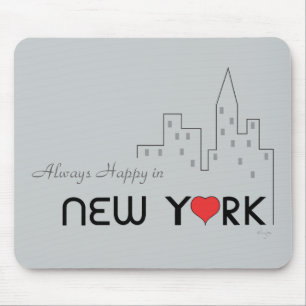 Alltid Lycklig i New York Musmatta