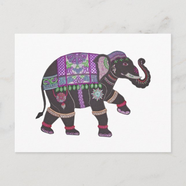 ALLTID MAJESTISKA VYKORT (Framsida)