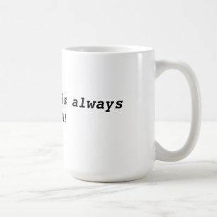 Alltid Miata kaffemug. Kaffemugg
