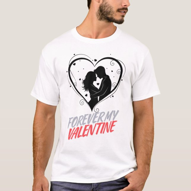 Alltid Min Älskling T Shirt (Framsida)
