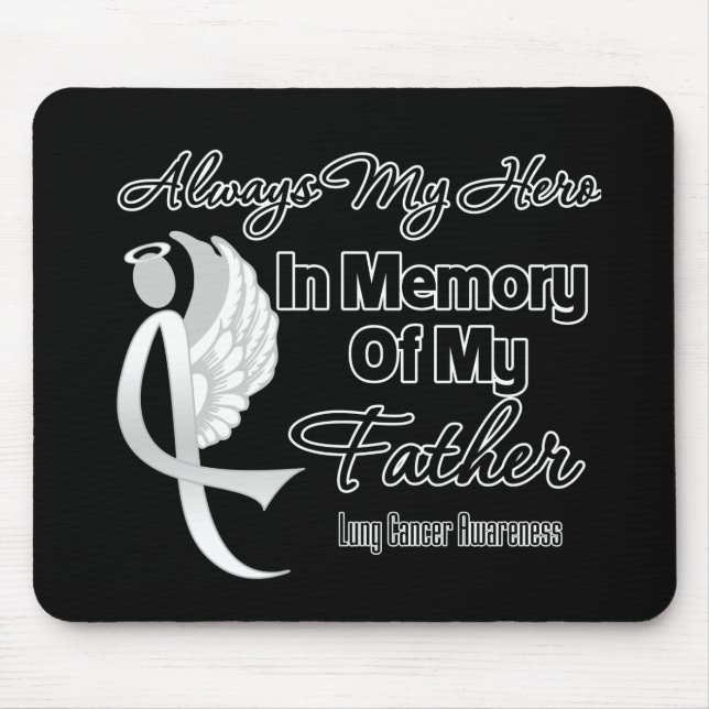 Alltid min Hero in Memory Far - Lung Cancer Musmatta (Framsidan)