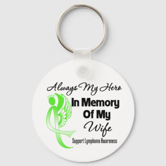 Alltid min Hero in Memory Maka - Lymphoma Nyckelring