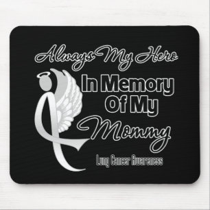 Alltid min Hero in Memory Mamma - Lung Cancer Musmatta