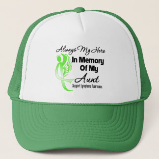 Alltid min Hero in Memory Moster - Lymphoma Keps