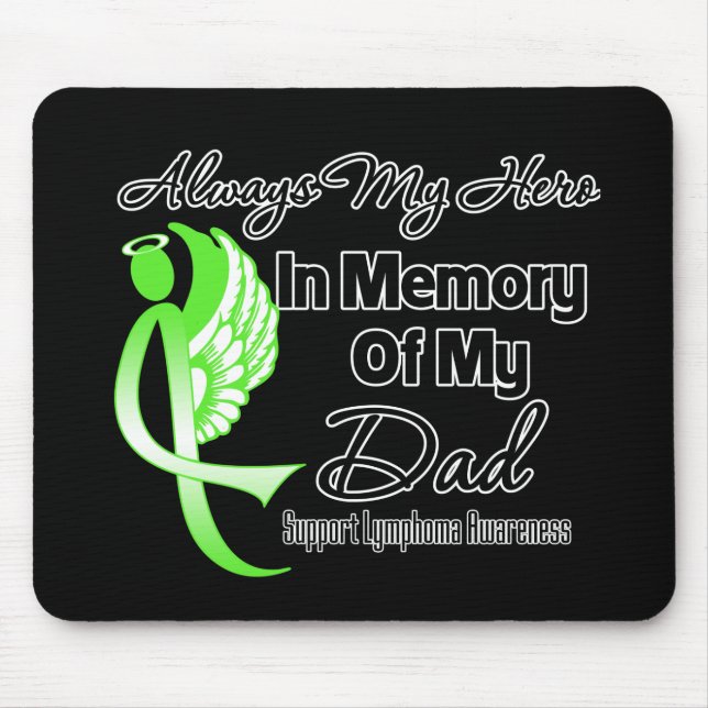 Alltid min Hero in Memory Pappa - Lymphoma Musmatta (Framsidan)