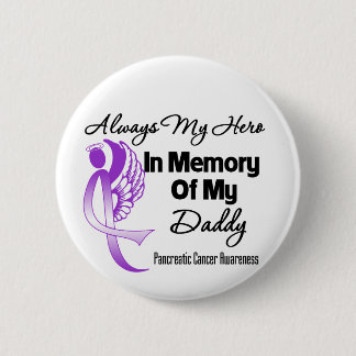 Alltid min Hero in Memory pappa - Pankreascancer Knapp