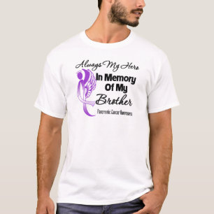 Alltid min hjälte i minnesbrodern - t-shirt