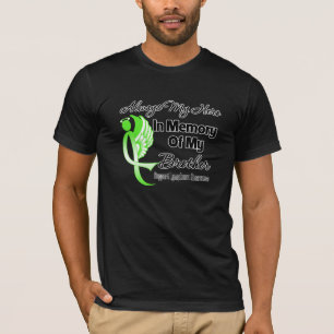 Alltid min hjälte i minnesbrodern - tee shirt