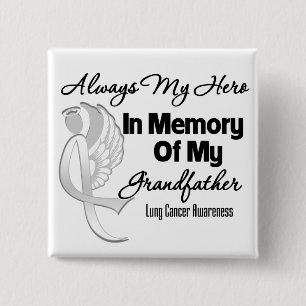Alltid min hjälte i minnesfarfadern - lungcancer knapp