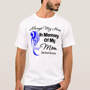 Alltid min hjälte i minnesmamman - koloncancer tee