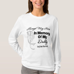 Alltid min hjälte i minnespappan - lungcancer tee