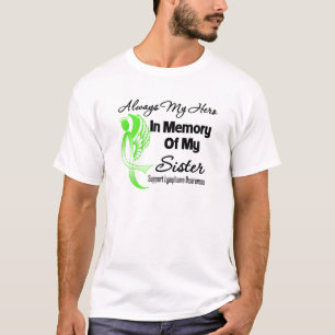 Alltid min hjälte i minnessystern - t shirt