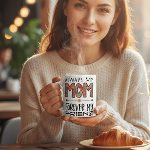 Alltid min mamma, för alltid min vän FloralMors da Kaffemugg