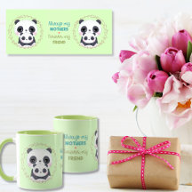 Alltid min Mor - Panda Morsa & Baby Grönt