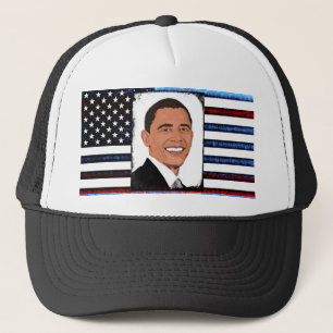 Alltid min president Barack Obama Cap Truckerkeps