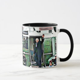 Alltid min president Barack Obama-kaffe Kopp