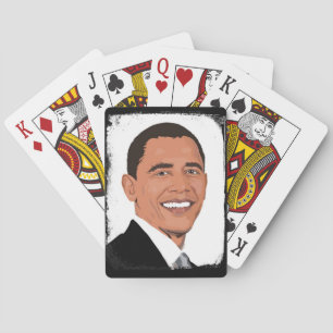 Alltid mina president Barack Obama-kort Casinokort