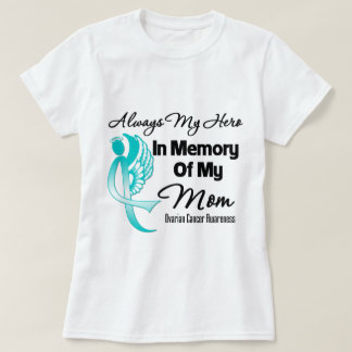 Alltid mitt Hero i minnet Mamma - Ovarialcancer Tee Shirt