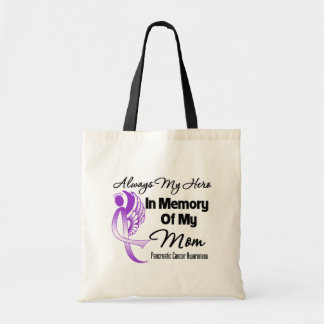 Alltid mitt Hero i minnet Mamma - Pankreascancer Tygkasse