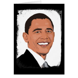 Alltid mitt president Barack Obama Blanka kort