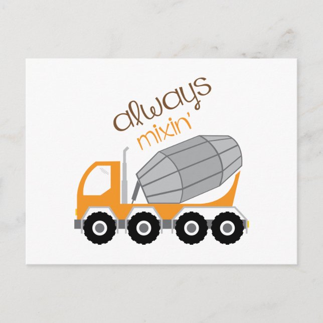 Alltid Mixin Vykort (Framsida)