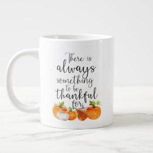 Alltid något att vara tacksam för Pumpkin Jumbo Mugg