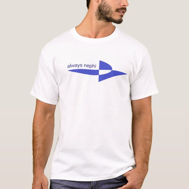 Alltid Nephi T-shirt (Framsida)