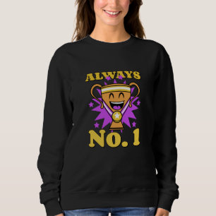 Alltid nummer 1 med allt Trofémedalj T Shirt