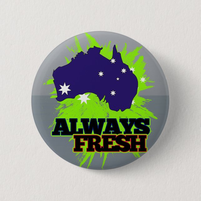 Alltid nya Australien Knapp (Framsida)