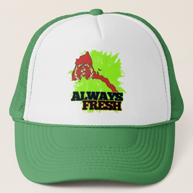 Alltid nya Eritrea Truckerkeps (Framsida)