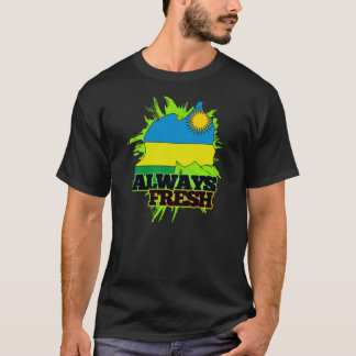 Alltid nya Rwanda Tee Shirt