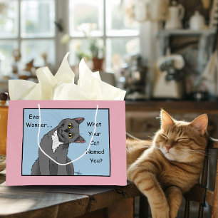 Alltid  Nyfiken kattblått