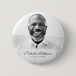 Alltid och för alltid| Klassiskt enkelt fotominnes Knapp