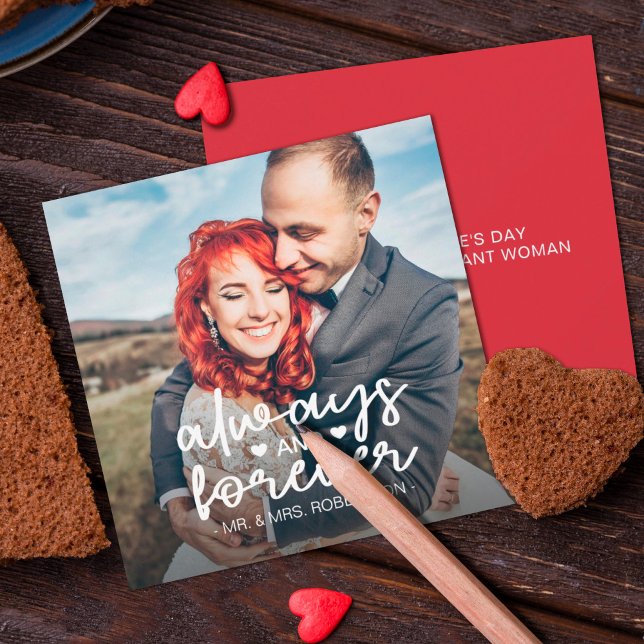 Alltid och för alltid koppla ett foto på Valentine (Skapare uppladdad)