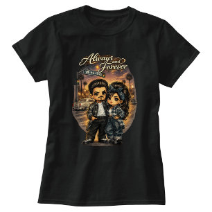 Alltid och för evigt t shirt