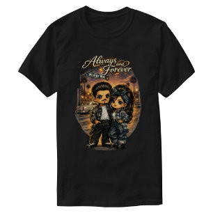 Alltid och för evigt t shirt