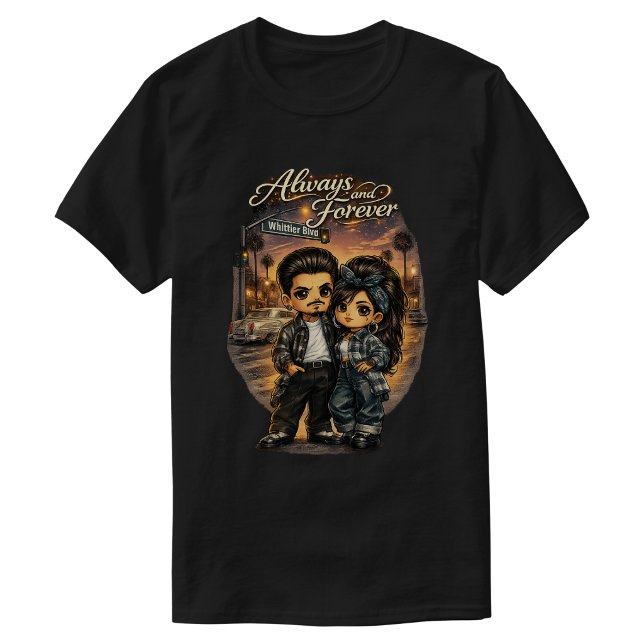 Alltid och för evigt  t shirt (Always and Forever T-Shirt)