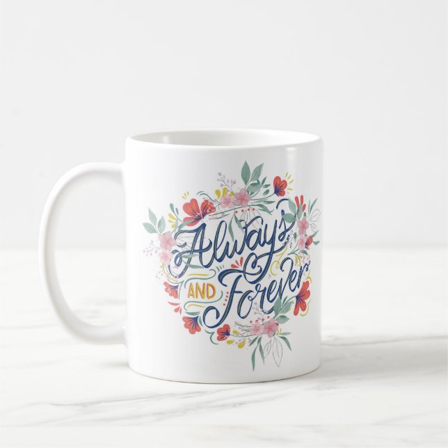 ALLTID OCH FÖR ÖVER KAFFEMUGG (Vänster)