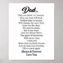 Alltid och Forever love Du Pappa Poster