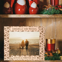 Alltid och Forever love lyssnar par foto 10x8