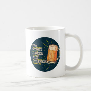 Alltid öl kaffemugg