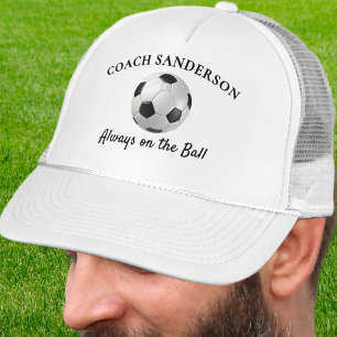 "Alltid på Bollan" Fotbollstränare Anpassad Keps