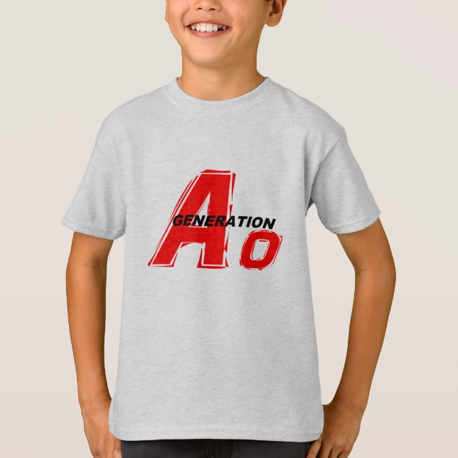 ALLTID PÅ GENERATION T-Shirt (Framsida)