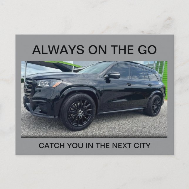 Alltid på språng vykort (Framsida)