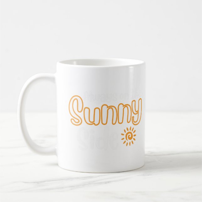 Alltid på Sunny Side Kaffemugg (Vänster)