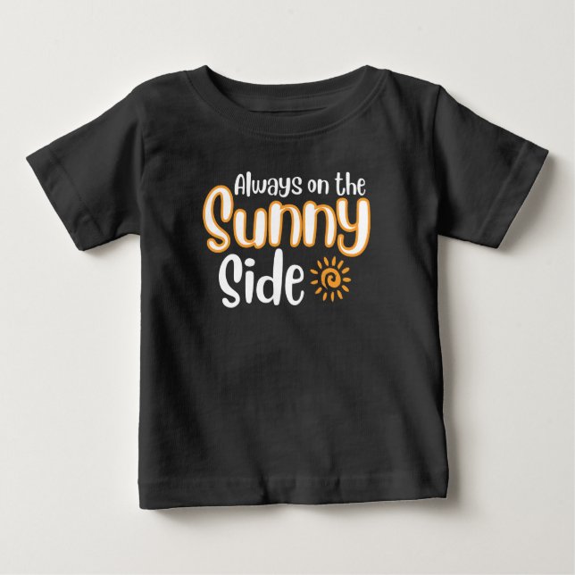 Alltid på Sunny Side T Shirt (Framsida)