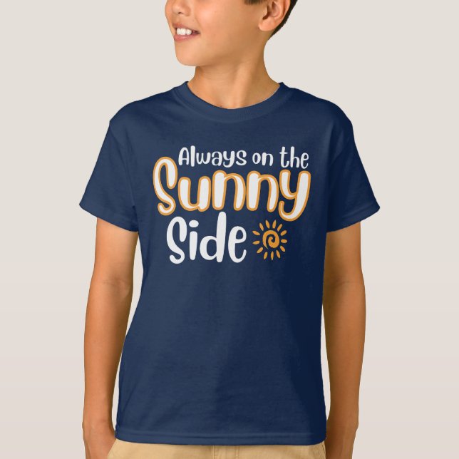 Alltid på Sunny Side T Shirt (Framsida)