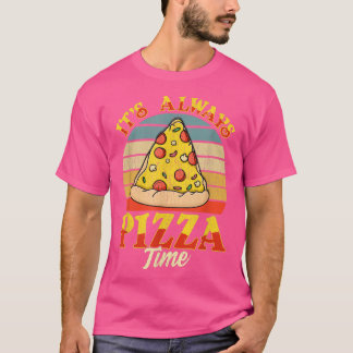 Alltid Pizza-tid T Shirt