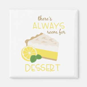 Alltid plats för Dessert Magnet