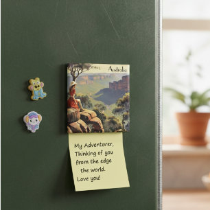 Alltid plats för dig här magnet